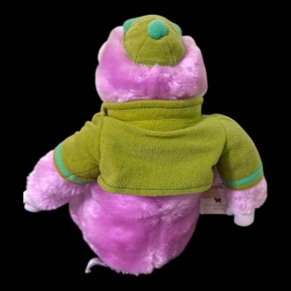Vintage 1985 Hanna-Barbera Great Grape Ape Plush Stuffed Animal Toy - Picture 3 of 5